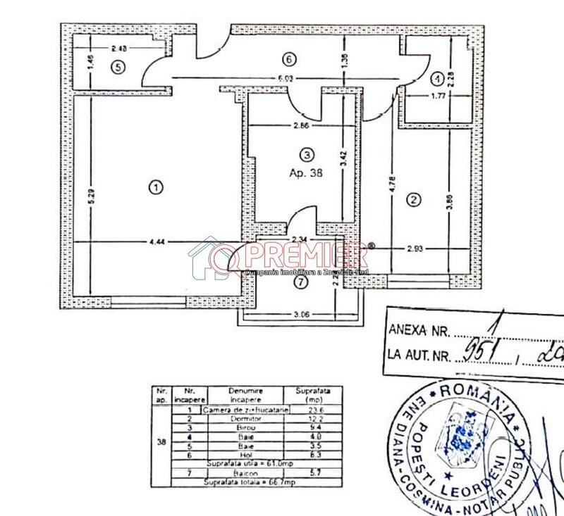 Popesti Leordeni - Sos Oltenitei - apartament 3 camere